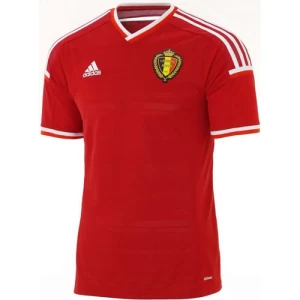 Fotbalové Dresy Belgie 2015 Domácí
