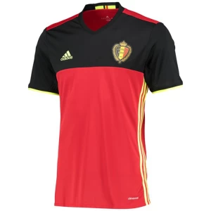 Fotbalové Dresy Belgie 2016 Mistrovství Evropy Domácí