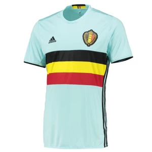 Fotbalové Dresy Belgie 2016 Mistrovství Evropy Venkovní