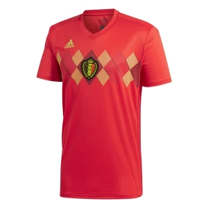 Fotbalové Dresy Belgie 2018 Mistrovství Světa Domácí