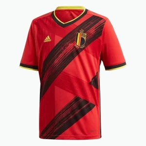 Fotbalové Dresy Belgie 2021 Mistrovství Evropy Domácí