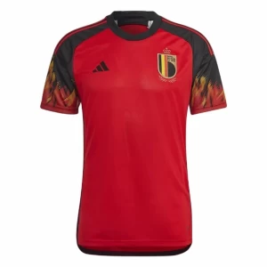 Fotbalové Dresy Belgie 2022 Mistrovství Světa Domácí