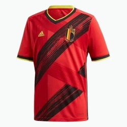 Fotbalové Dresy Belgie Mistrovství Evropy 2021 Domácí Dres Mužské