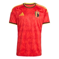 Fotbalové Dresy Belgie Mistrovství Světa 2026 Domácí Dres Mužské
