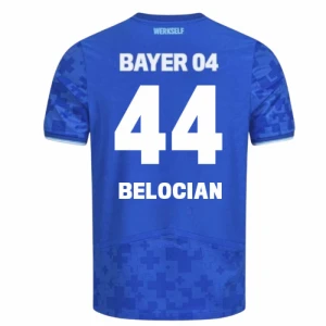 Fotbalové Dresy Belocian #44 Bayer 04 Leverkusen 2025-26 Třetí Dres Mužské