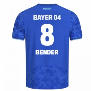 Fotbalové Dresy Bender #8 Bayer 04 Leverkusen 2025-26 Třetí Dres Mužské