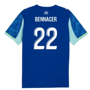 Fotbalové Dresy Bennacer #22 Olympique de Marseille 2025-26 Třetí Dres Mužské