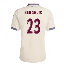 Fotbalové Dresy Berghuis #23 AFC Ajax Amsterdam 2025-26 Třetí Dres Mužské