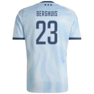Fotbalové Dresy Berghuis #23 AFC Ajax Amsterdam 2026-27 Třetí Dres Mužské