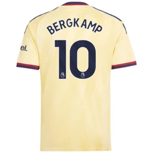 Fotbalové Dresy Bergkamp #10 Arsenal FC 2026-27 Třetí Dres Mužské