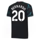 Fotbalové Dresy Bernardo Silva #20 Manchester City 2023-24 Alternativní Dres Mužské