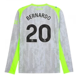 Fotbalové Dresy Bernardo Silva #20 Manchester City 2025-26 Třetí Dres Mužské Dlouhý Rukáv