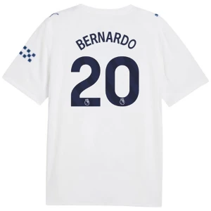 Fotbalové Dresy Bernardo Silva #20 Manchester City 2026-27 Třetí Dres Mužské
