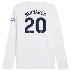Fotbalové Dresy Bernardo Silva #20 Manchester City 2026-27 Třetí Dres Mužské Dlouhý Rukáv