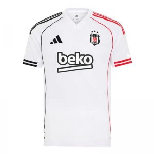 Fotbalové Dresy Besiktas JK 2025-26 Domácí Dres Mužské