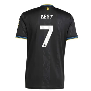 Fotbalové Dresy Best #7 Manchester United 2025-26 Třetí Dres Mužské