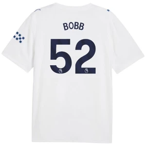 Fotbalové Dresy Bobb #52 Manchester City 2026-27 Třetí Dres Mužské
