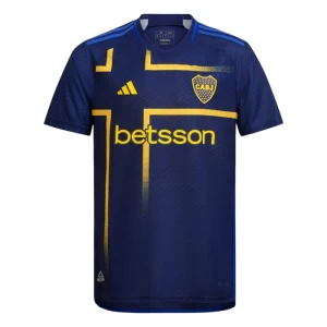 Fotbalové Dresy Boca Juniors 2024-25 Alternativní Dres Mužské