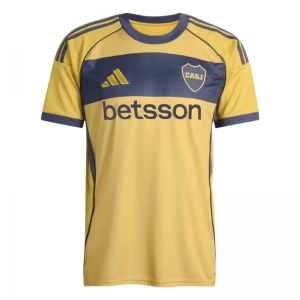 Fotbalové Dresy Boca Juniors 2025-26 Venkovní Dres Mužské