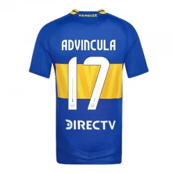 Fotbalové Dresy Boca Juniors Advincula #17 2024-25 II Domácí Dres Mužské