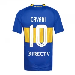 Fotbalové Dresy Boca Juniors Edinson Cavani #10 2024-25 II Domácí Dres Mužské