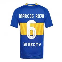 Fotbalové Dresy Boca Juniors Marcos Rojo #6 2024-25 II Domácí Dres Mužské