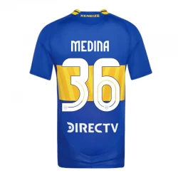 Fotbalové Dresy Boca Juniors Medina #36 2024-25 II Domácí Dres Mužské