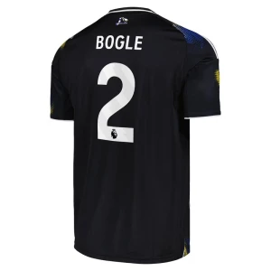 Fotbalové Dresy Bogle #2 Leeds United 2025-26 Třetí Dres Mužské