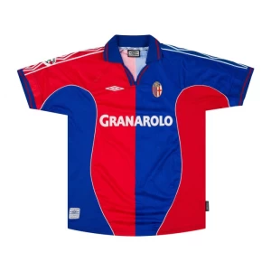 Fotbalové Dresy Bologna FC 2000-01 Domácí