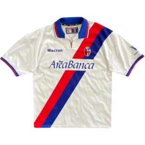 Fotbalové Dresy Bologna FC 2001-02 Venkovní