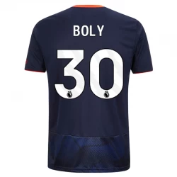 Fotbalové Dresy Boly #30 Nottingham Forest FC 2025-26 Třetí Dres Mužské