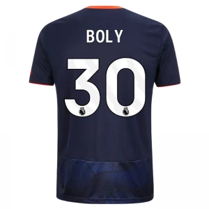 Fotbalové Dresy Boly #30 Nottingham Forest FC 2025-26 Třetí Dres Mužské