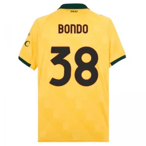 Fotbalové Dresy Bondo #38 AC Milan 2025-26 Třetí Dres Mužské