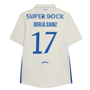 Fotbalové Dresy Borja Sainz #17 FC Porto 2025-26 Třetí Dres Mužské