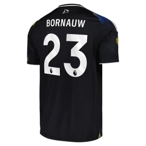 Fotbalové Dresy Bornauw #23 Leeds United 2025-26 Třetí Dres Mužské