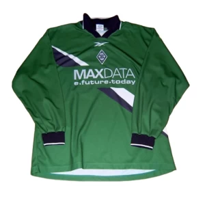 Fotbalové Dresy Borussia Mönchengladbach 2000-01 Venkovní