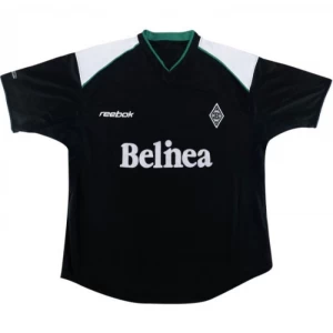 Fotbalové Dresy Borussia Mönchengladbach 2001-02 Venkovní