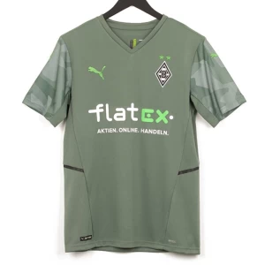 Fotbalové Dresy Borussia Mönchengladbach 2021-22 Venkovní