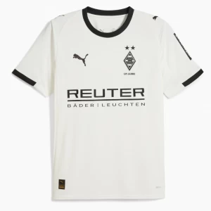 Fotbalové Dresy Borussia Mönchengladbach 2025-26 125th Anniversary Domácí Dres Mužské