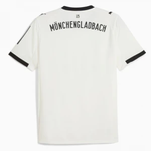 Fotbalové Dresy Borussia Mönchengladbach 2025-26 125th Anniversary Domácí Dres Mužské