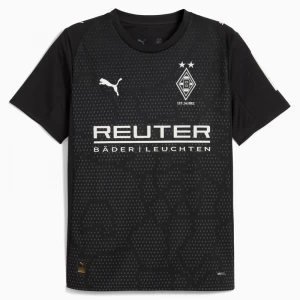 Fotbalové Dresy Borussia Mönchengladbach 2025-26 125th Anniversary Třetí Dres Mužské