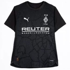 Fotbalové Dresy Borussia Mönchengladbach 2025-26 Třetí Dres Mužské