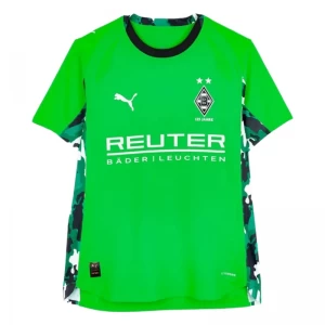 Fotbalové Dresy Borussia Mönchengladbach 2025-26 Venkovní Dres Mužské