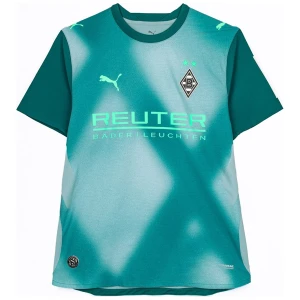 Fotbalové Dresy Borussia Mönchengladbach 2026-27 Třetí Dres Mužské