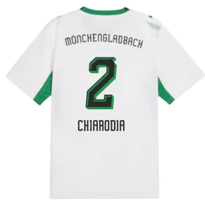 Fotbalové Dresy Borussia Mönchengladbach Chiarodia #2 2026-27 Domácí Dres Mužské