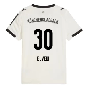 Fotbalové Dresy Borussia Mönchengladbach Elvedi #30 2025-26 Domácí Dres Mužské