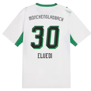 Fotbalové Dresy Borussia Mönchengladbach Elvedi #30 2026-27 Domácí Dres Mužské