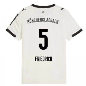 Fotbalové Dresy Borussia Mönchengladbach Friedrich #5 2025-26 Domácí Dres Mužské