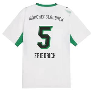 Fotbalové Dresy Borussia Mönchengladbach Friedrich #5 2026-27 Domácí Dres Mužské