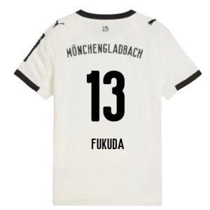 Fotbalové Dresy Borussia Mönchengladbach Fukuda #13 2025-26 Domácí Dres Mužské